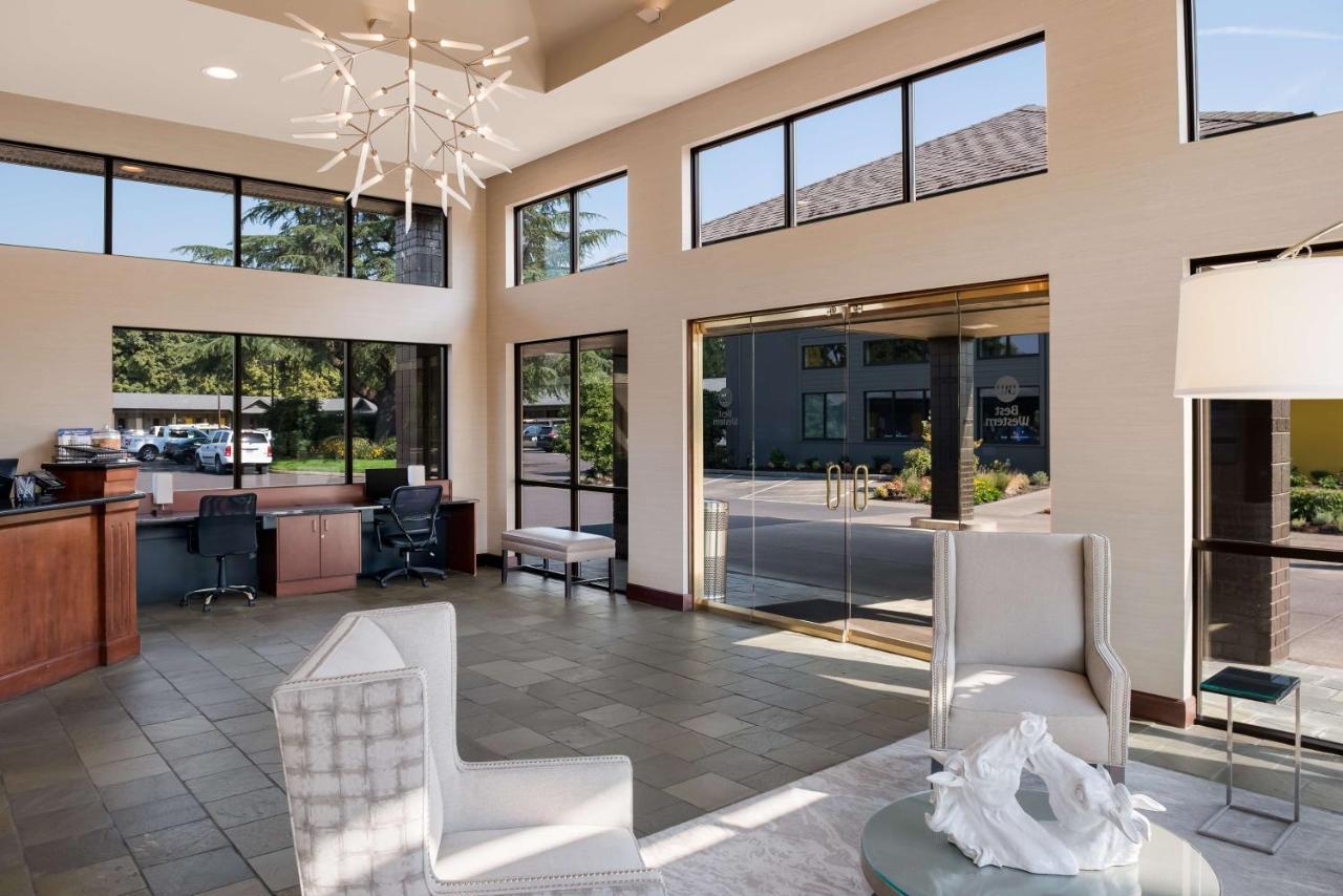 Best Western New Oregon Motel Eugene Bagian luar foto