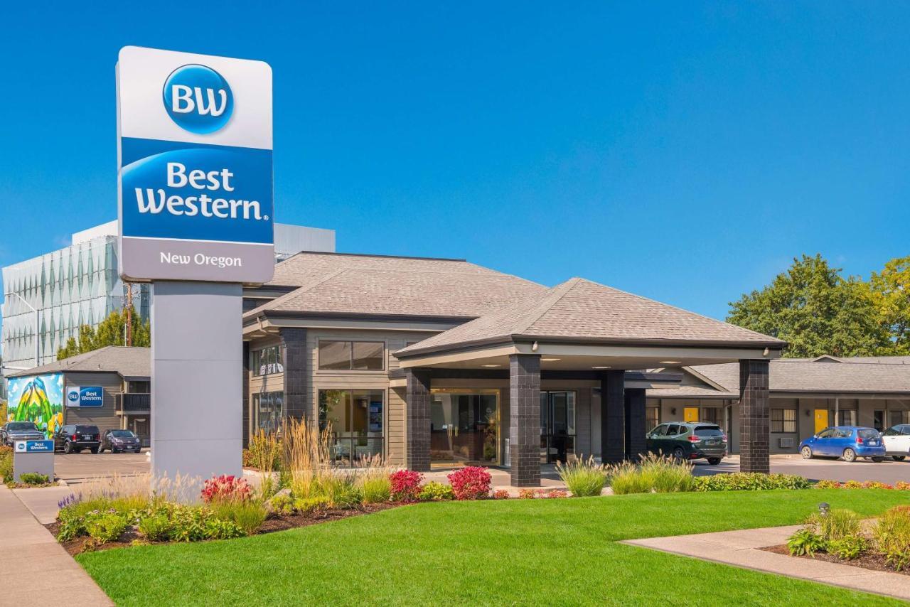 Best Western New Oregon Motel Eugene Bagian luar foto