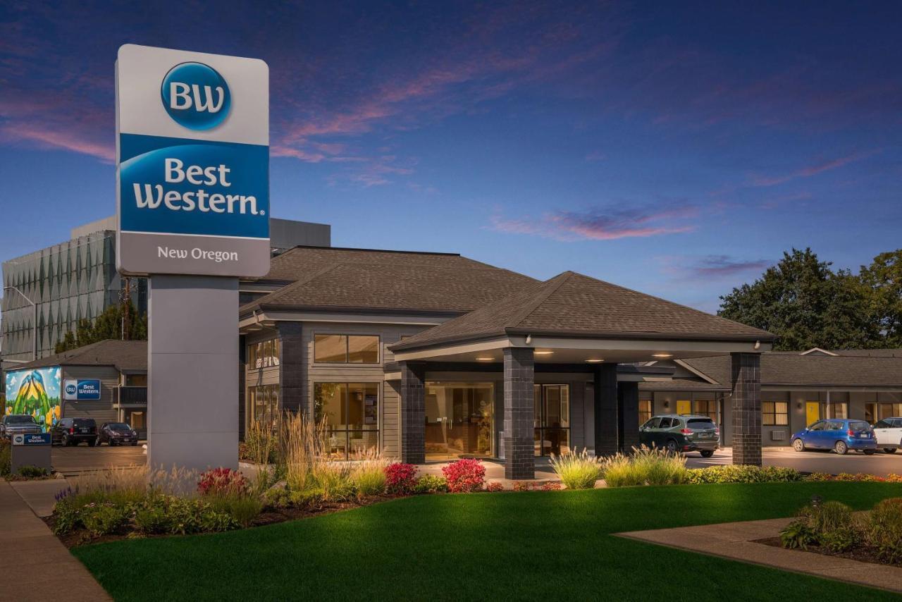 Best Western New Oregon Motel Eugene Bagian luar foto