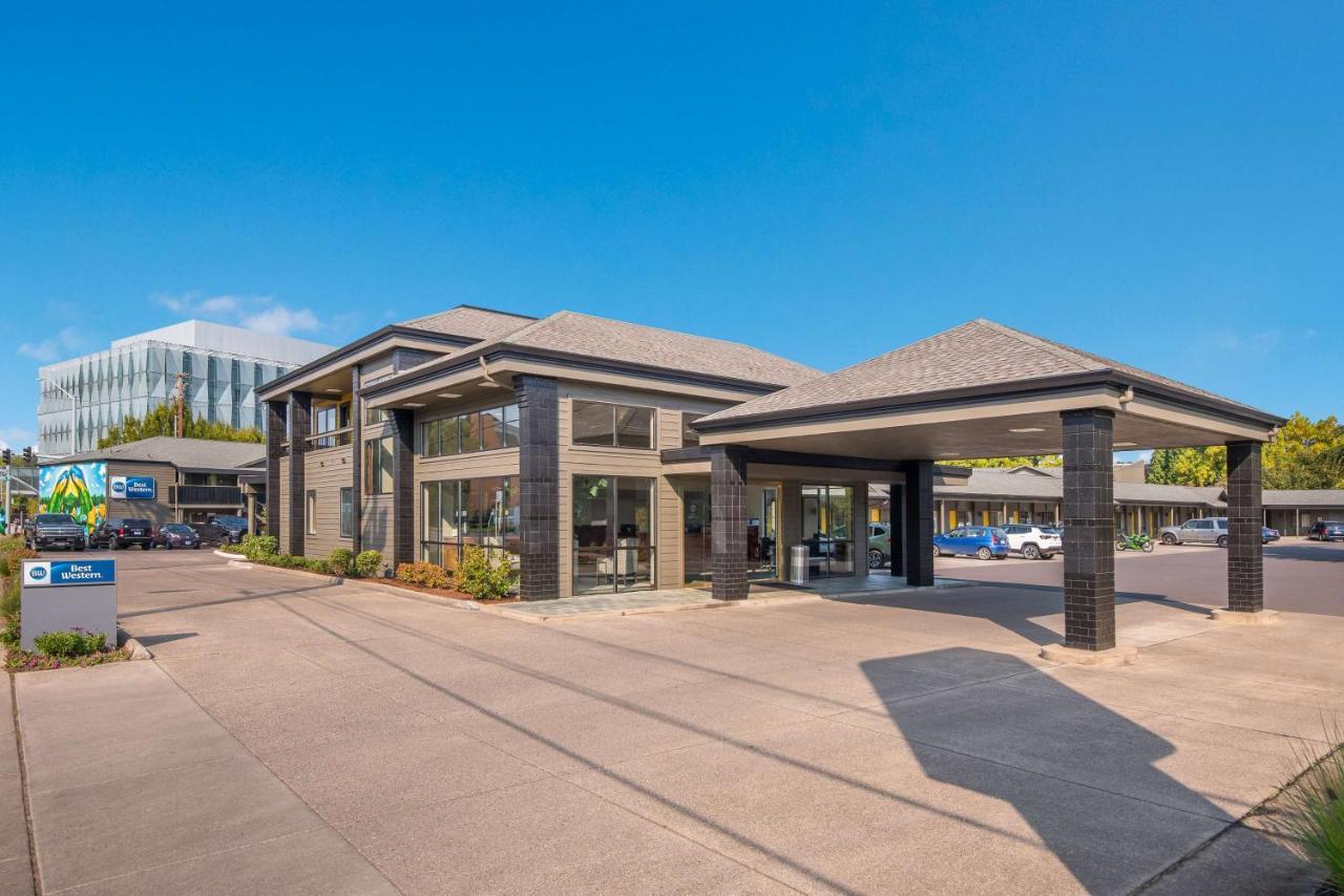 Best Western New Oregon Motel Eugene Bagian luar foto