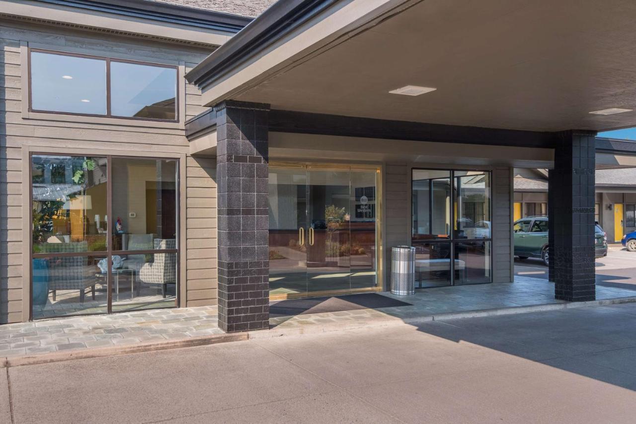 Best Western New Oregon Motel Eugene Bagian luar foto