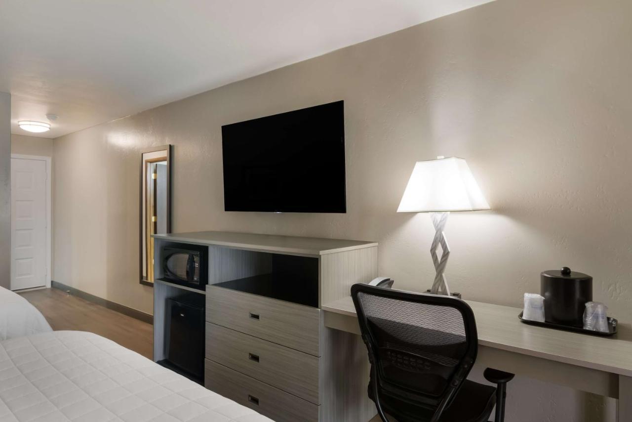 Best Western New Oregon Motel Eugene Bagian luar foto