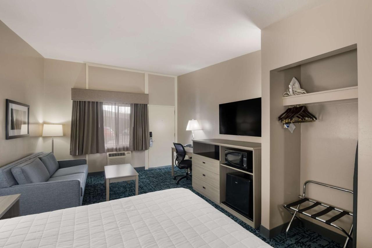 Best Western New Oregon Motel Eugene Bagian luar foto