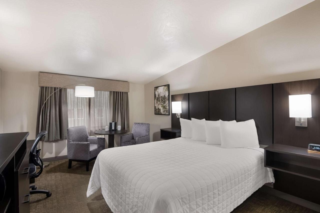 Best Western New Oregon Motel Eugene Bagian luar foto