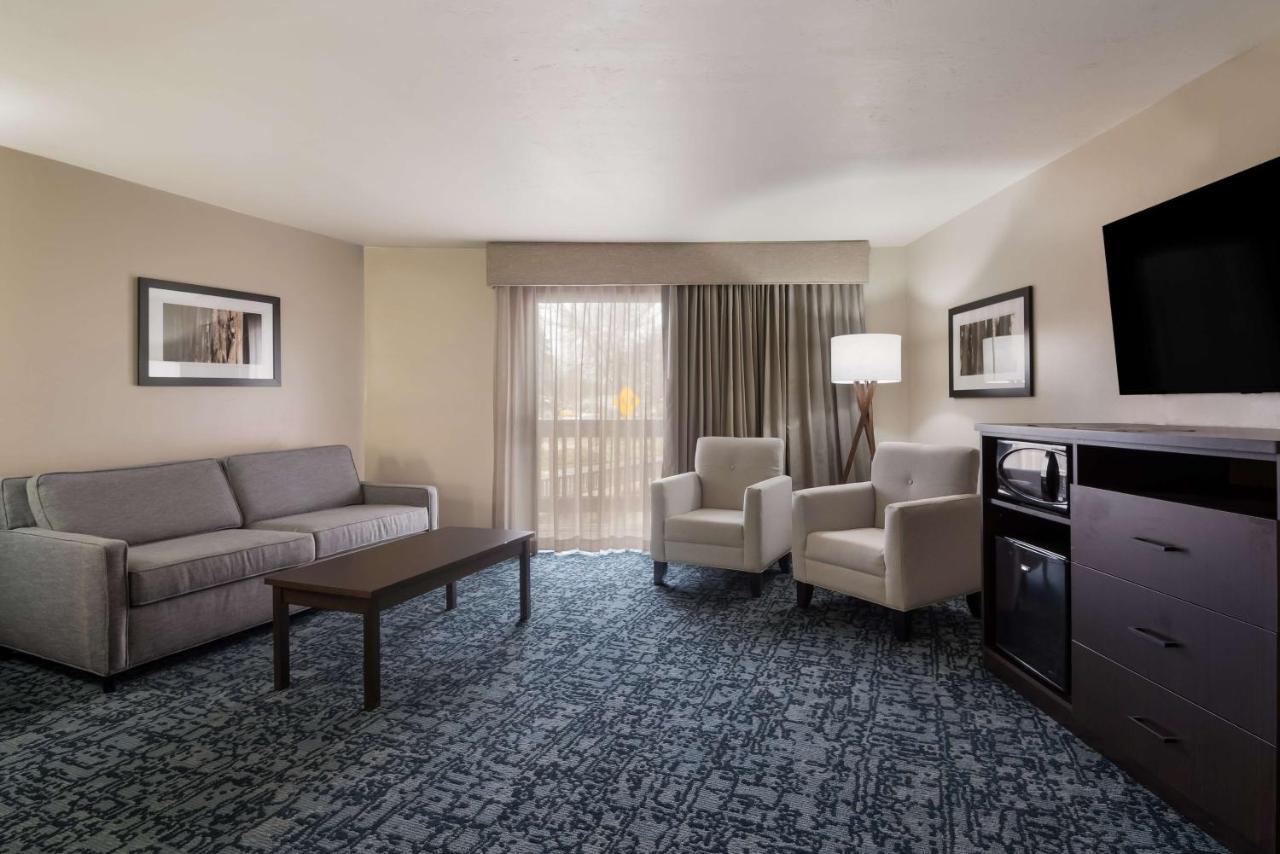 Best Western New Oregon Motel Eugene Bagian luar foto