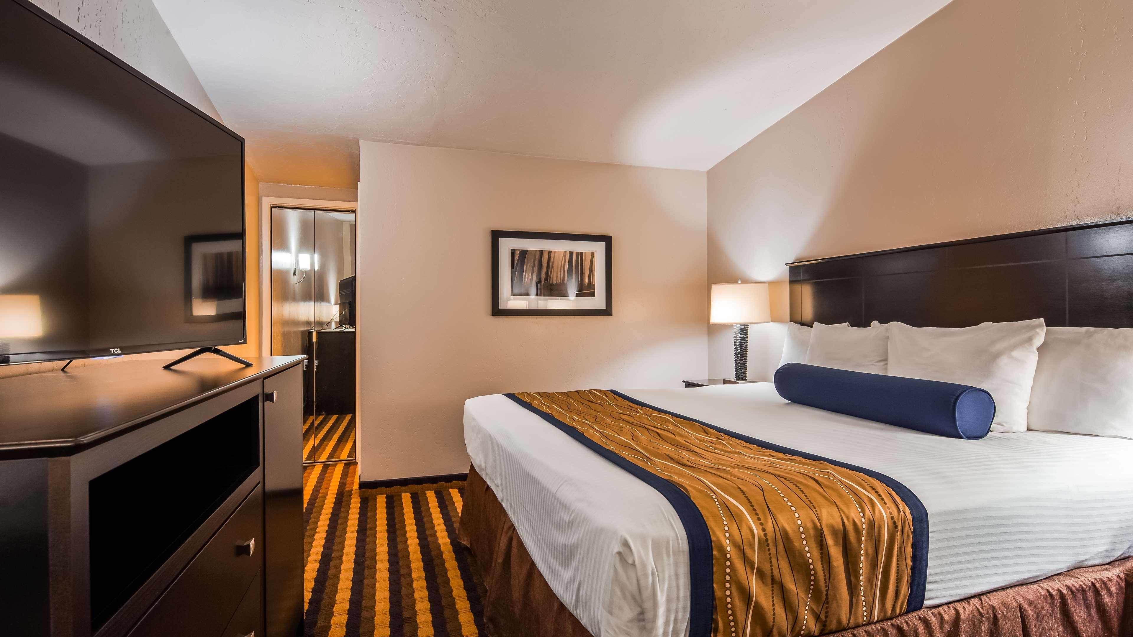 Best Western New Oregon Motel Eugene Bagian luar foto