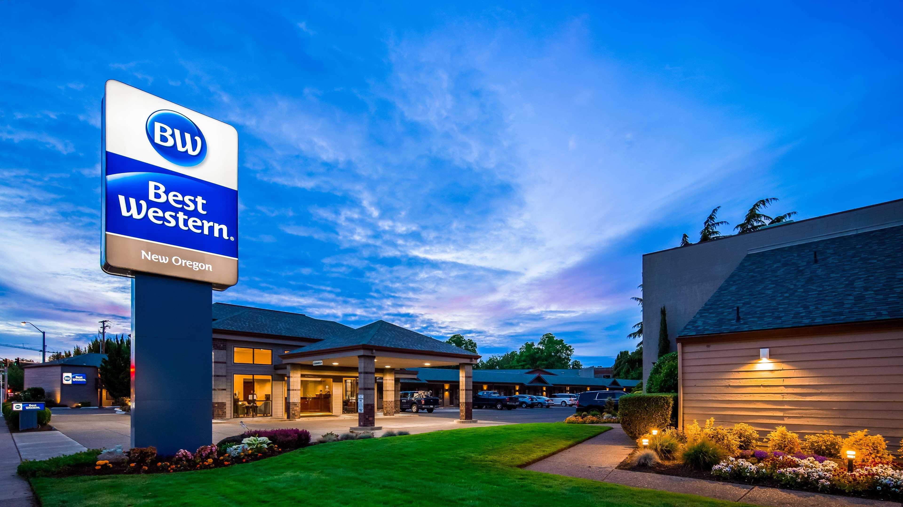 Best Western New Oregon Motel Eugene Bagian luar foto