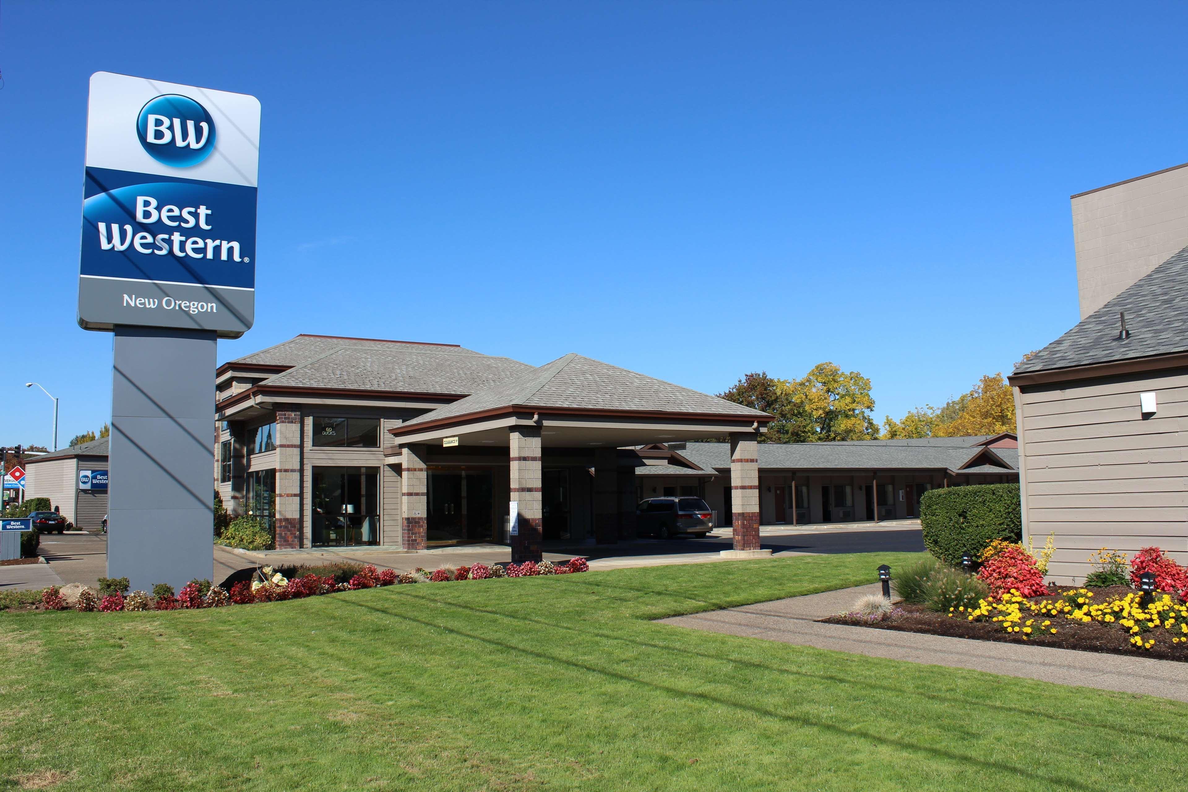 Best Western New Oregon Motel Eugene Bagian luar foto
